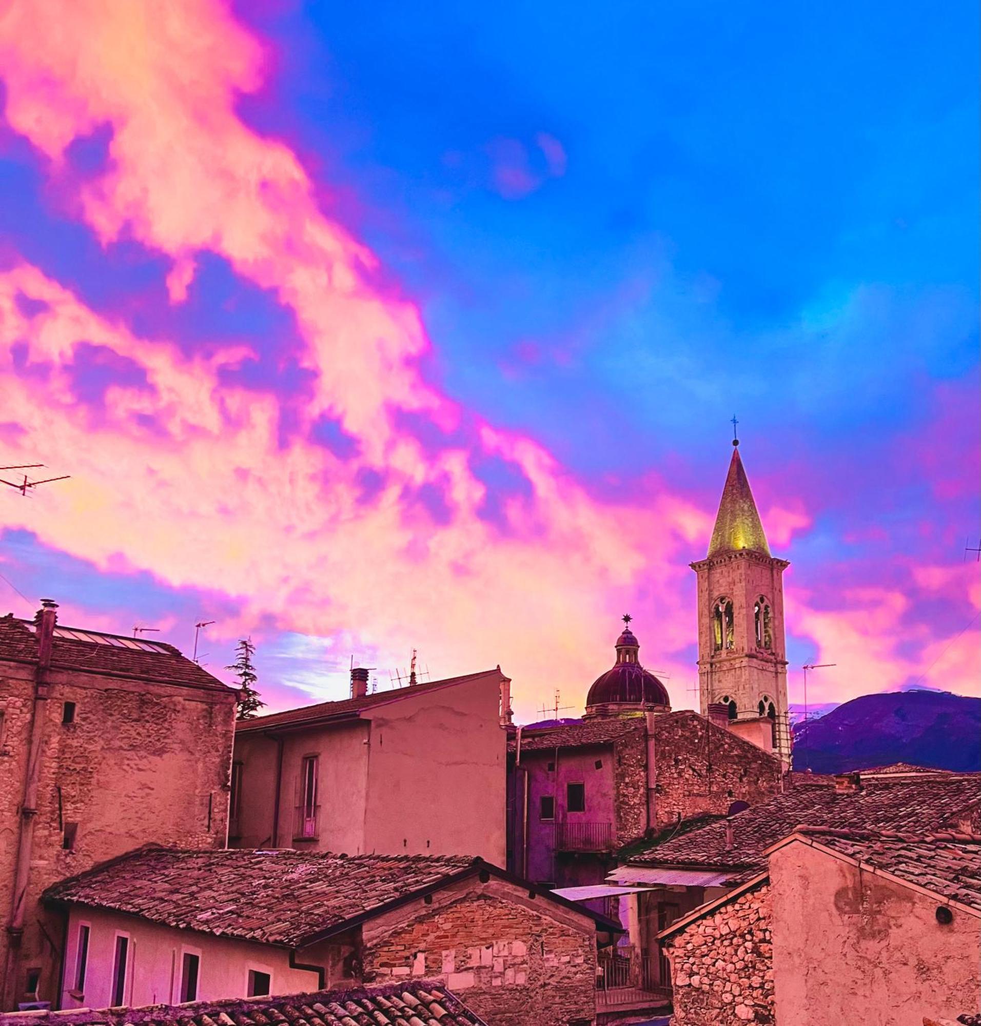 Regina D'Aragona Casa Vacanze Sulmona Esterno foto